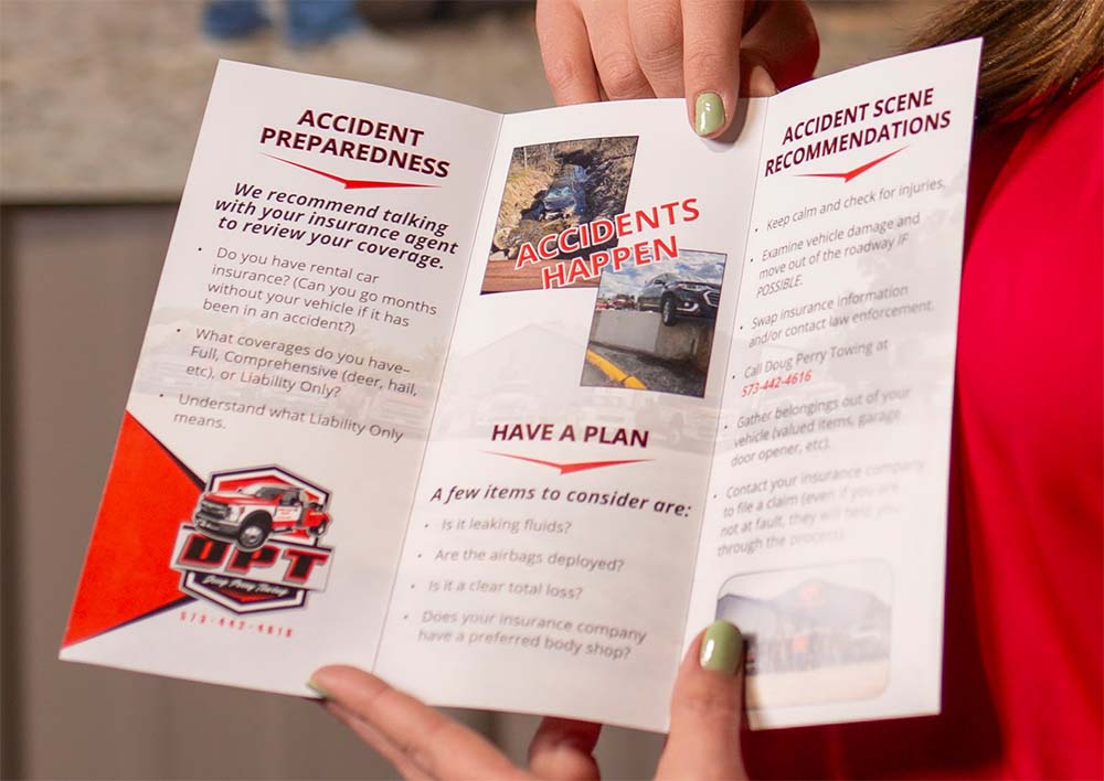 Doug Perry Towing Accident Preparedness Brochure